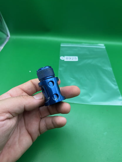 WGP On/Off Cage ASA Blue Anodized