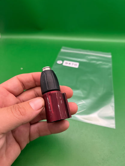 Planet Eclipse POPS ASA No Rail Red Anodized Aluminum