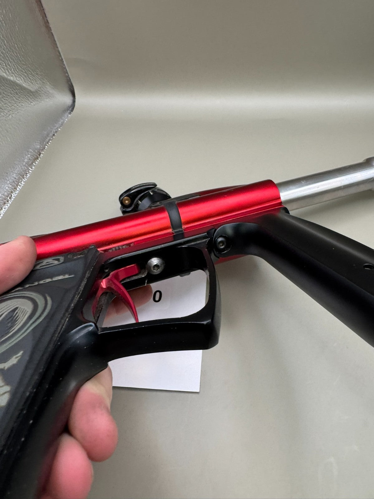 WDP Angel 05 Speed - Black/Red  - Paintball Marker Fully Working