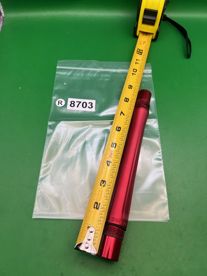 Planet Eclipse Shaft 5 Barrel Back Gold .689 Bore AC Thread