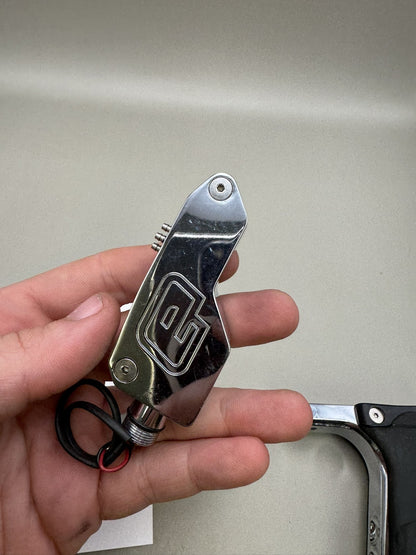 Planet Eclipse /WGP Autococker E-Blade Kit Chrome /Silver - E2 Board