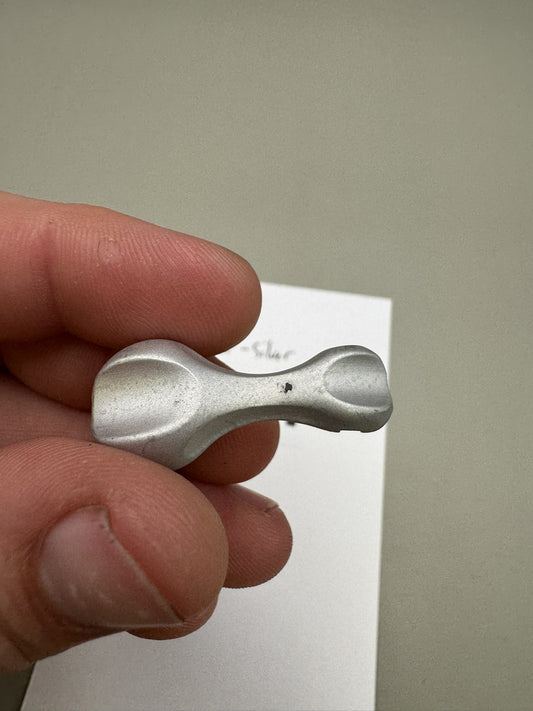 WDP Angel G7 Breech Lever - Silver