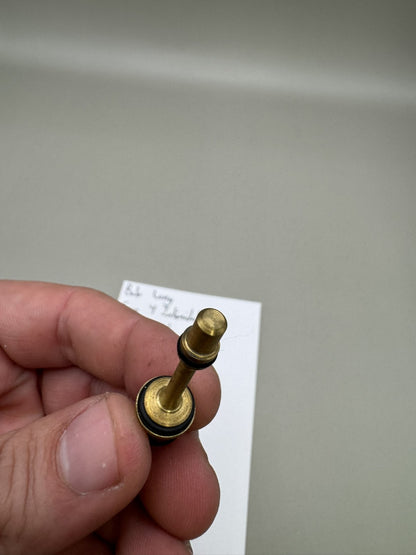 Bob Long Gen 4 Intimidator Poppet Kit Black Brass
