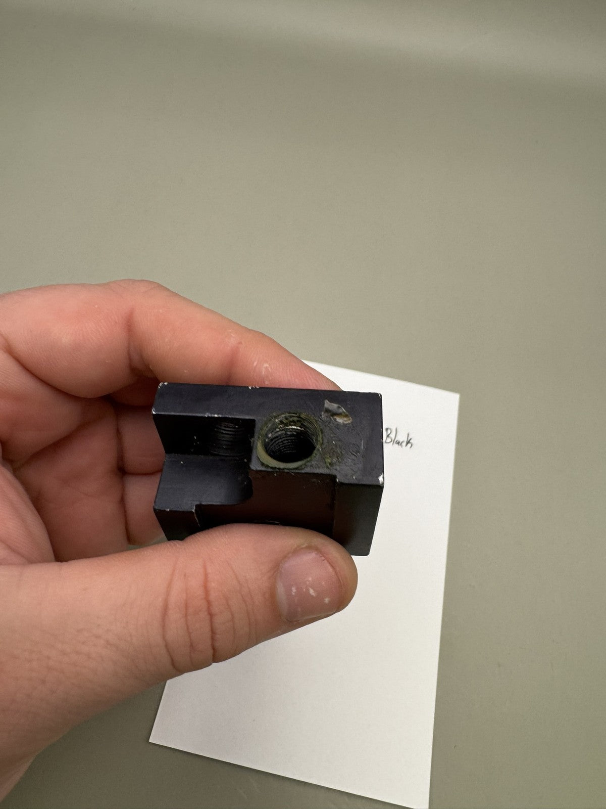 WGP Autococker Pre 2K Front Block- Black