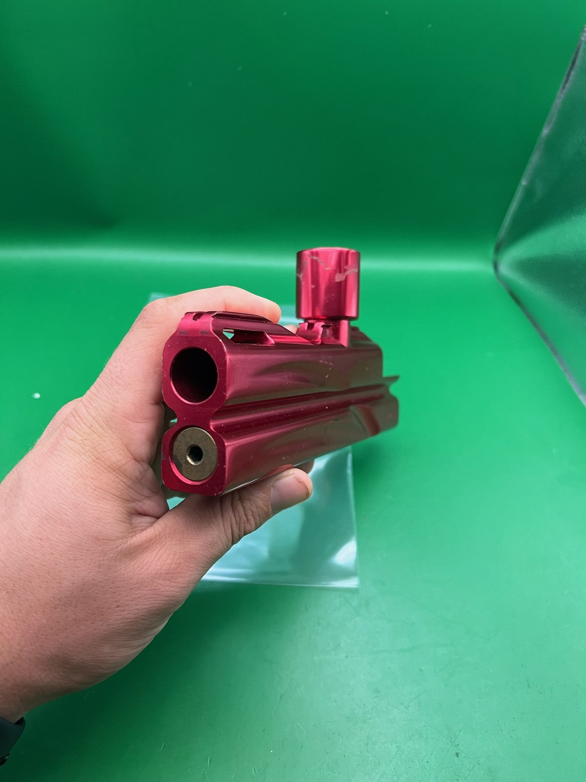 WGP 03 Prostock Autococker Body Red Anodized 2003