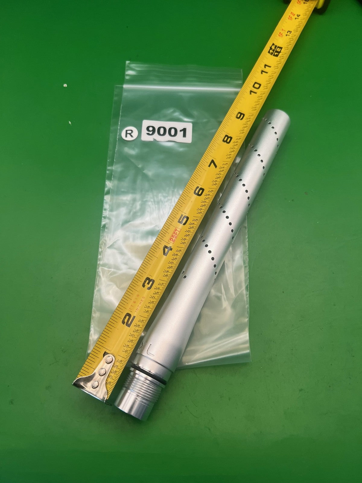 Smart Parts Freak XL Barrel Tip 13" Impulse Luxe Ion Thread Satin Silver AA