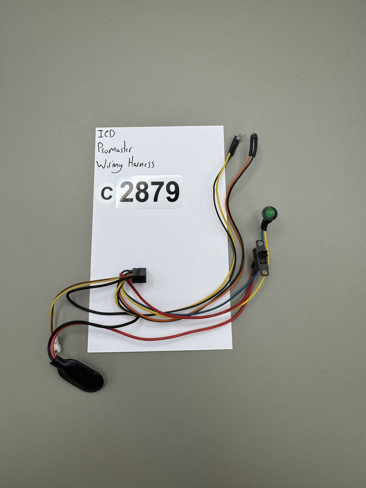 ICD Promaster Wiring Harness
