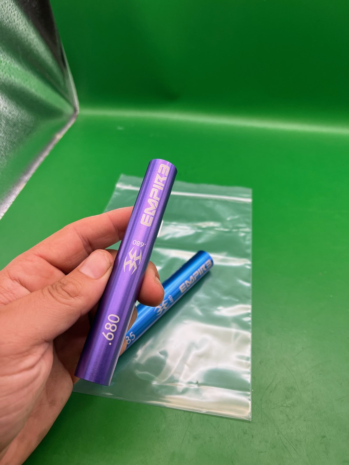 Empire Super Freak Barrel Inserts .680 .685 Blue Purple Aluminum 2-Pack