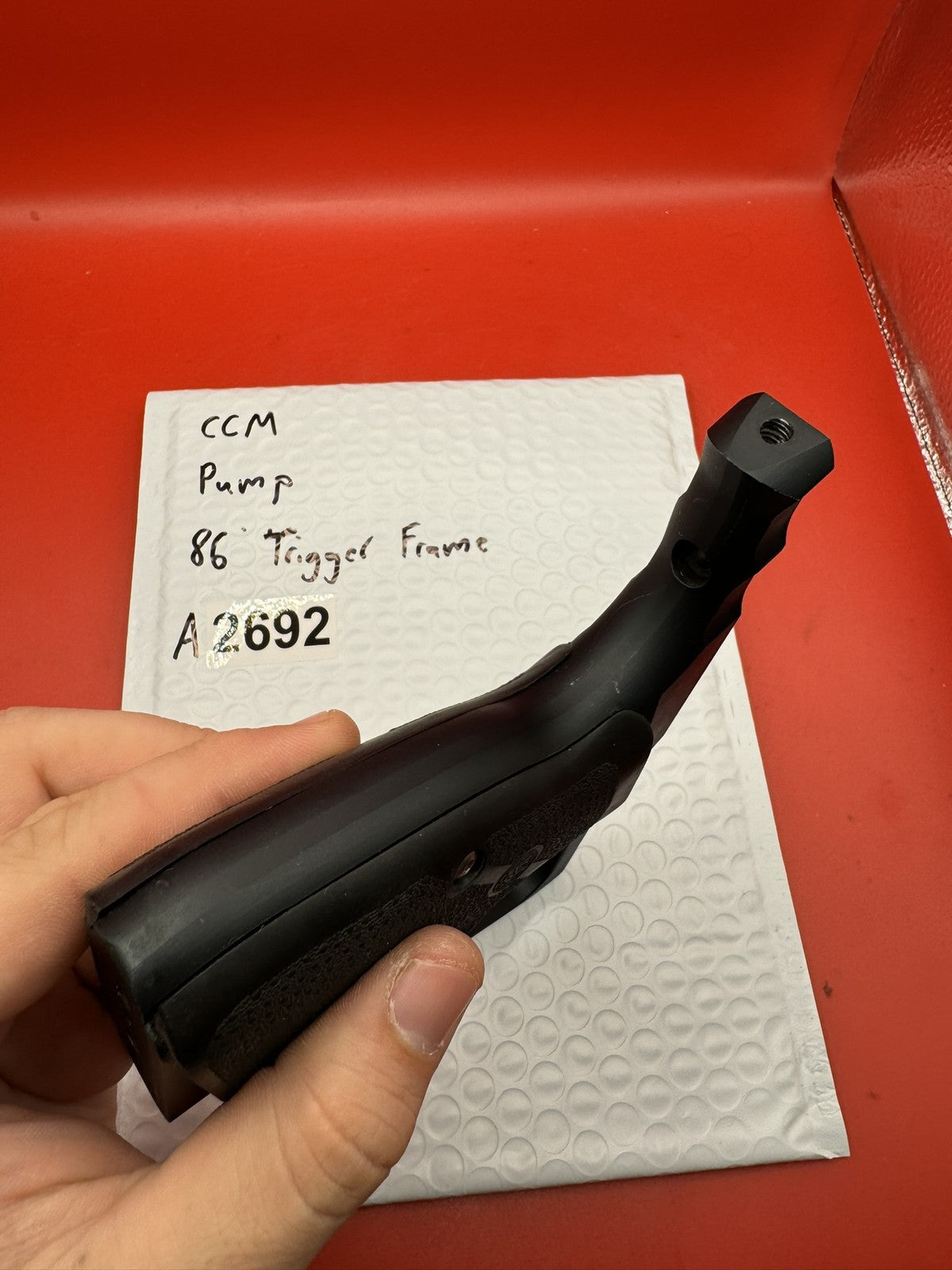 CCM Pump 86Â° Trigger Frame