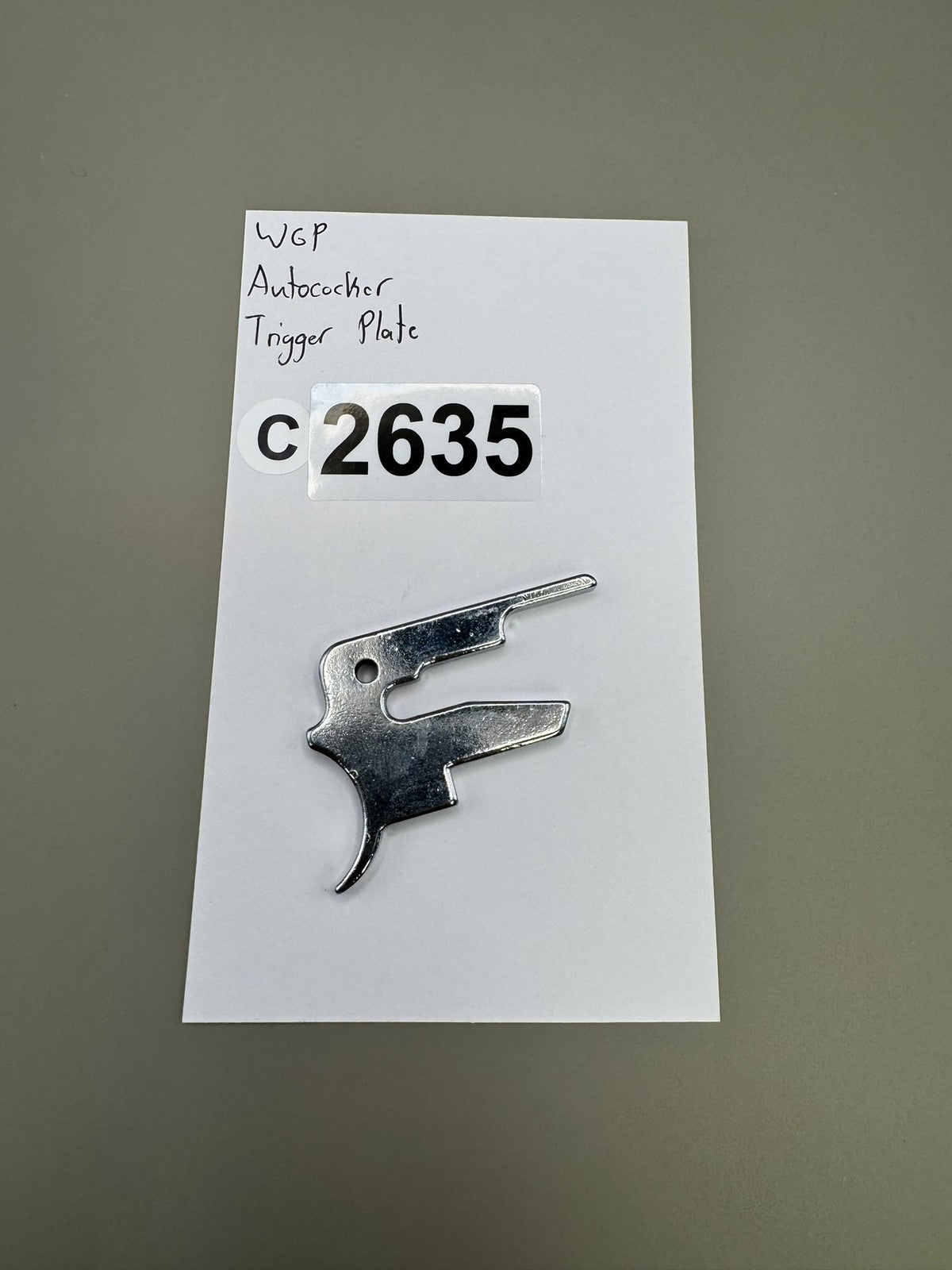 WGP Autococker Trigger Plate