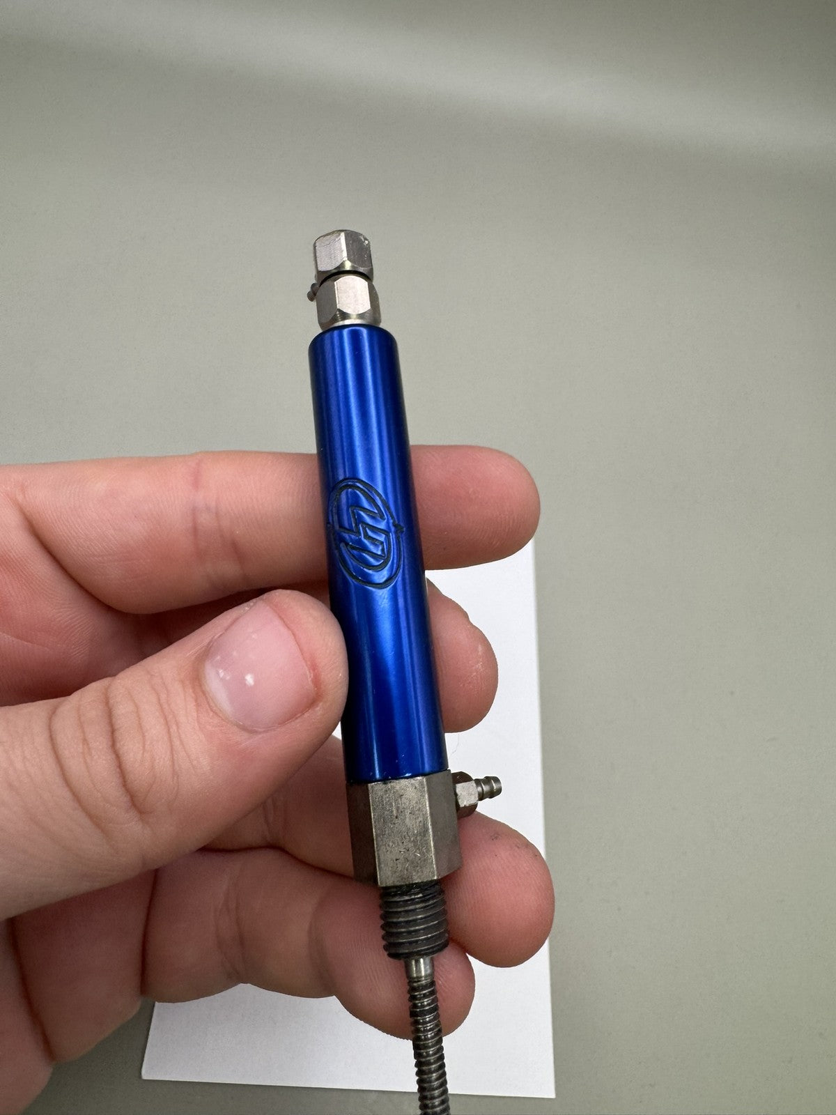 Hybrid pb Autococker Ram