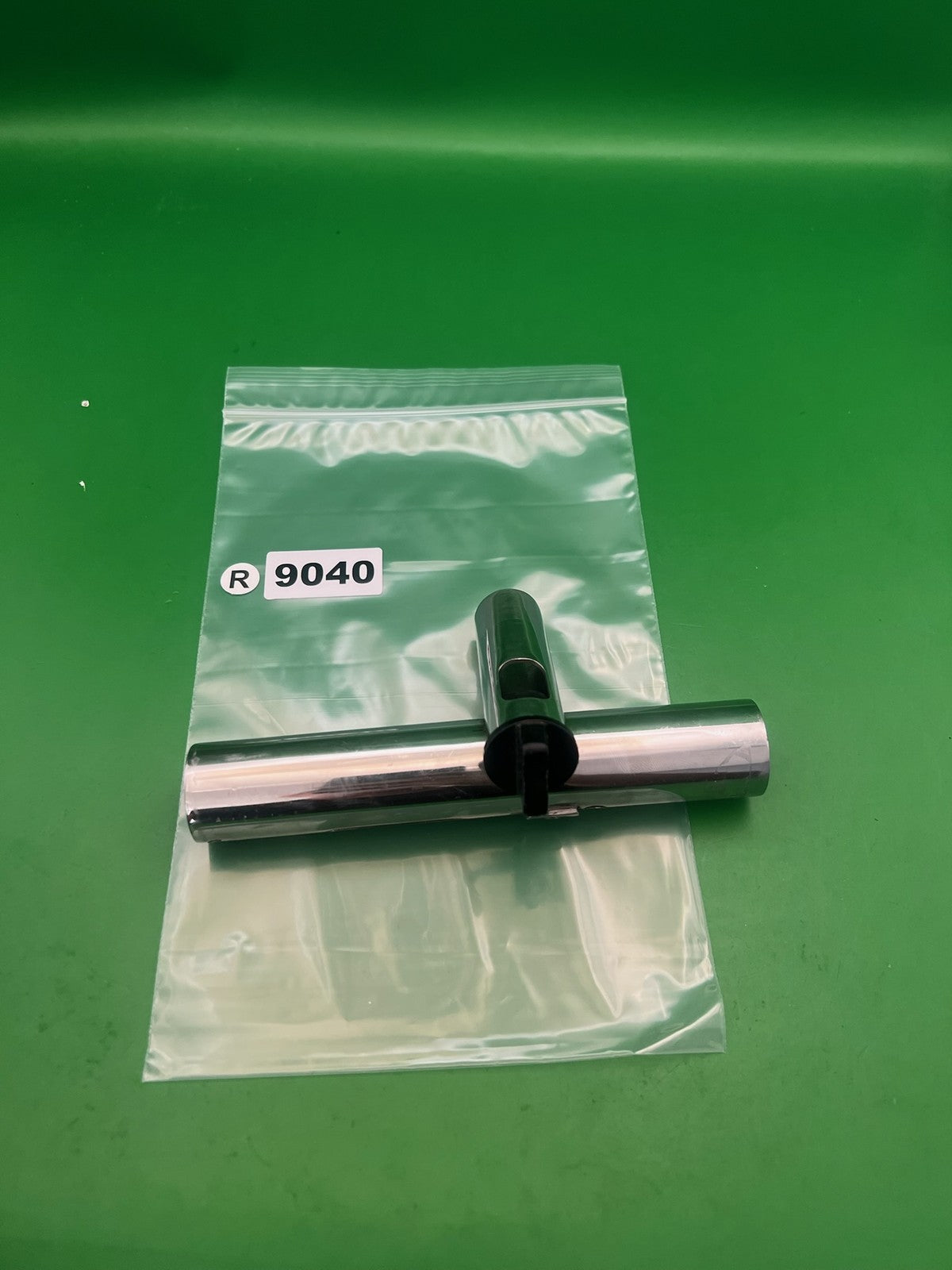 AGD Automag Power Feed Body Right Feed Chrome Polished Aluminum
