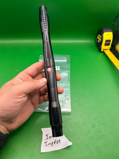 Smart Parts Ion Impulse .689 Barrel Black 12" - used paintball barrel - black