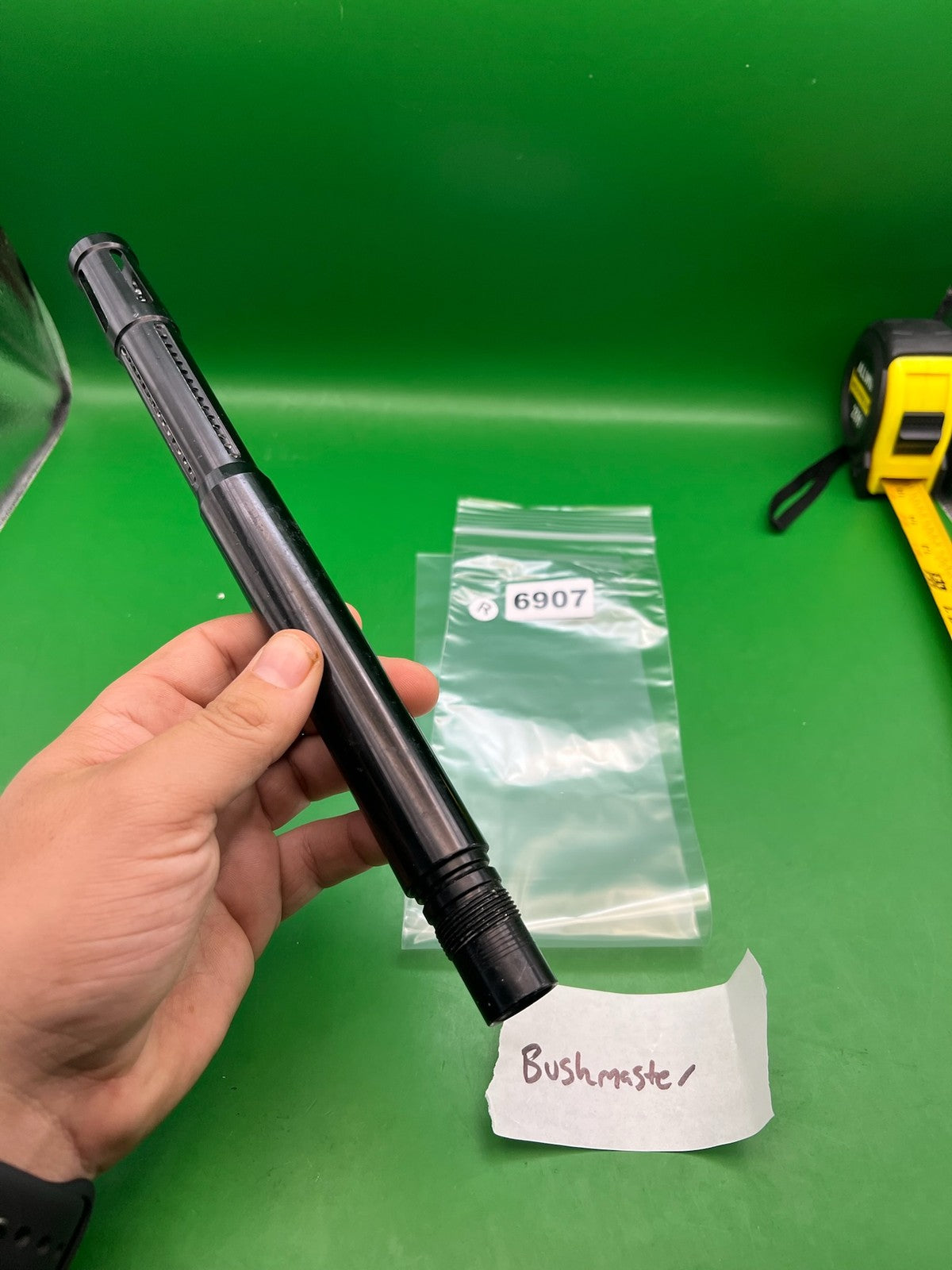 Bushmaster Paintball Barrel Back Black 12in .688 Bore