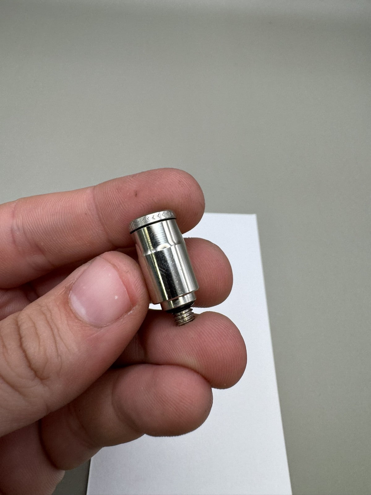 Planet Eclipse Ego 11 Geo 3 HPR Macro Fitting Silver