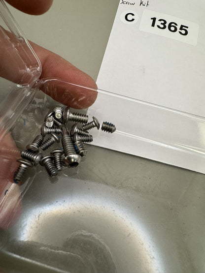 Empire Mini Screw Kit