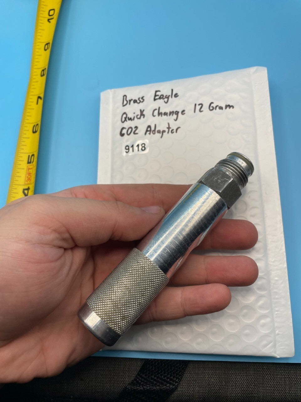Brass Eagle Quick Change 12 Gram 602 Adapter