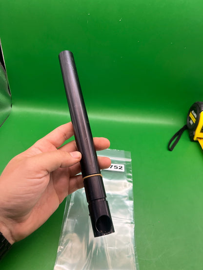 Automag Barrel  12" .690 Black - used paintball barrel - black