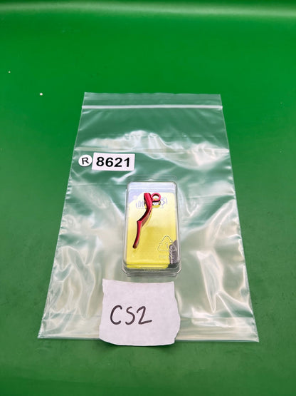 Infamous GEO R5 Deuce Trigger Type R Red Fits CS2 CS3 Aluminum