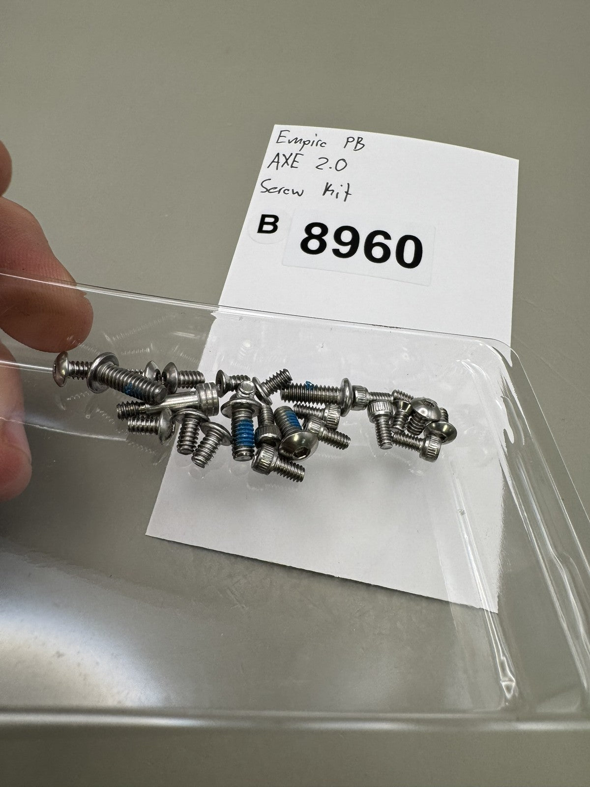 Empire PB AXE 2.0 Screw Kit