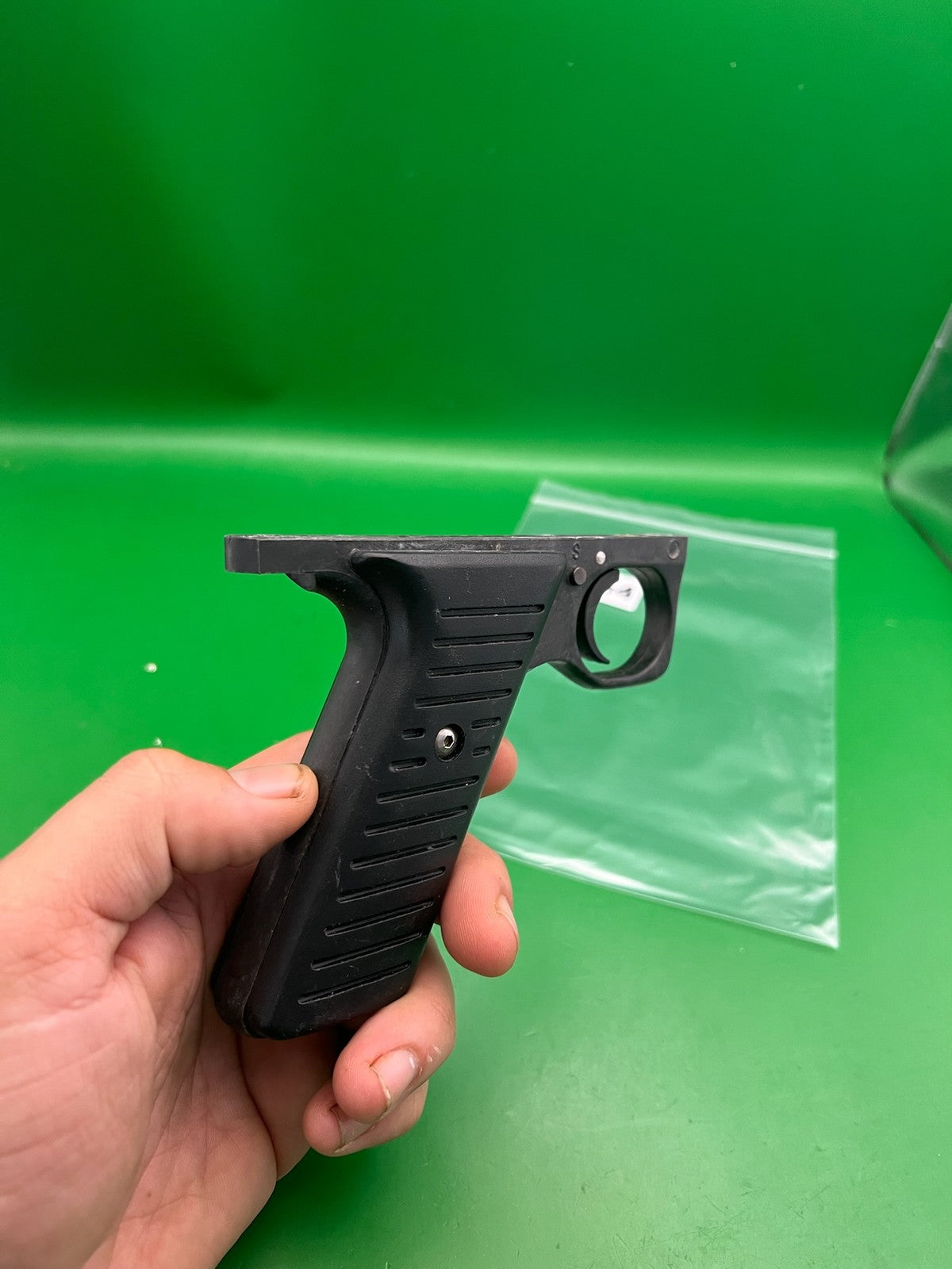 AGD Automag Carbon Trigger Frame Black Air Gun Designs