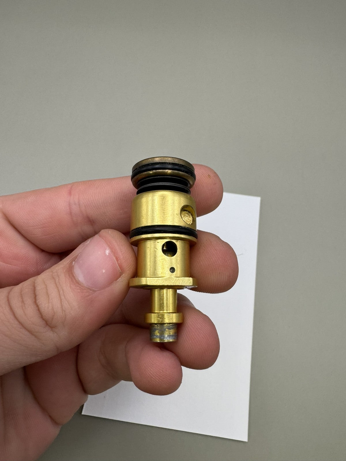 WDP Angel LCD LPR Brass