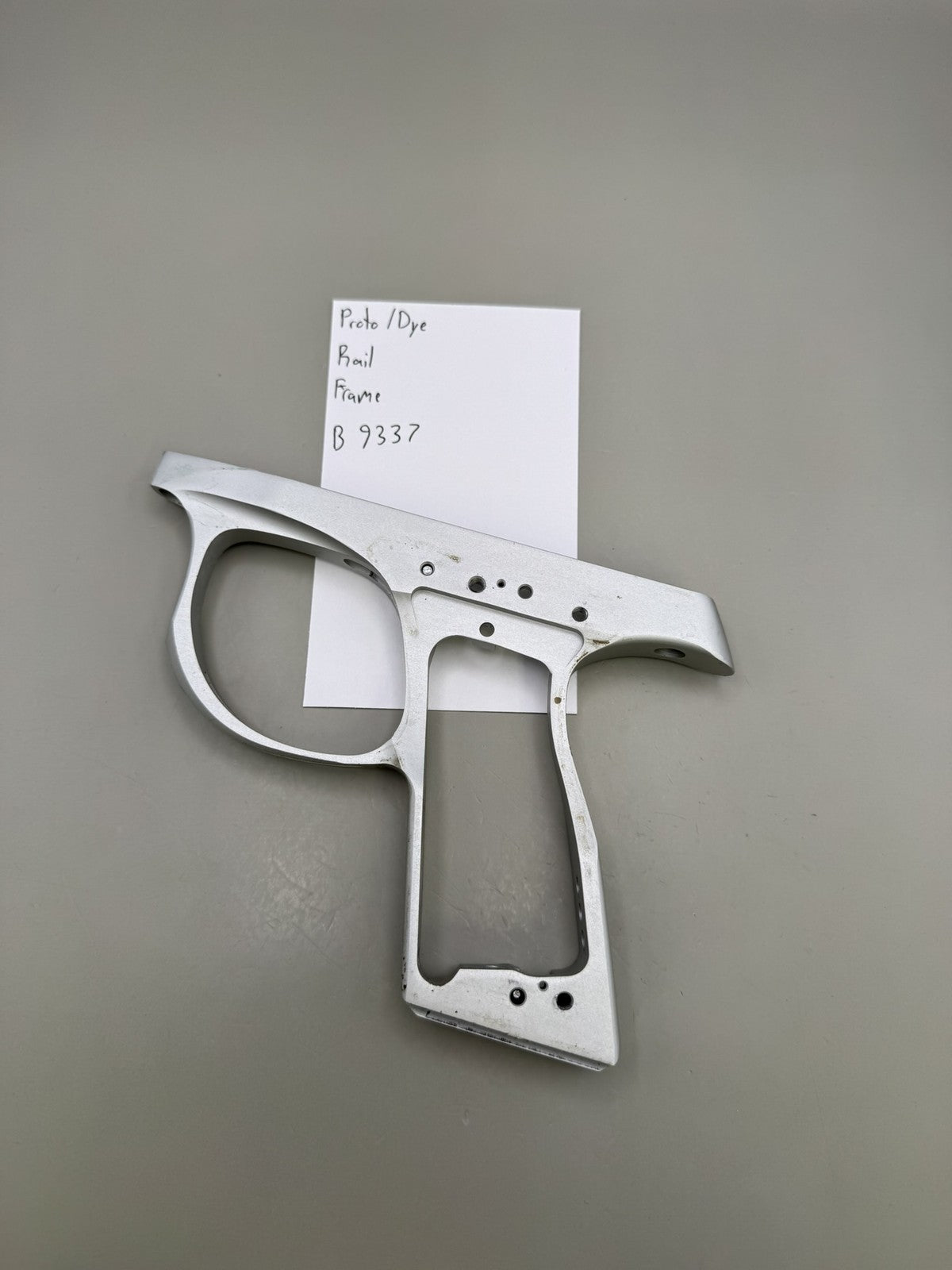 Proto /Dye Rail Frame