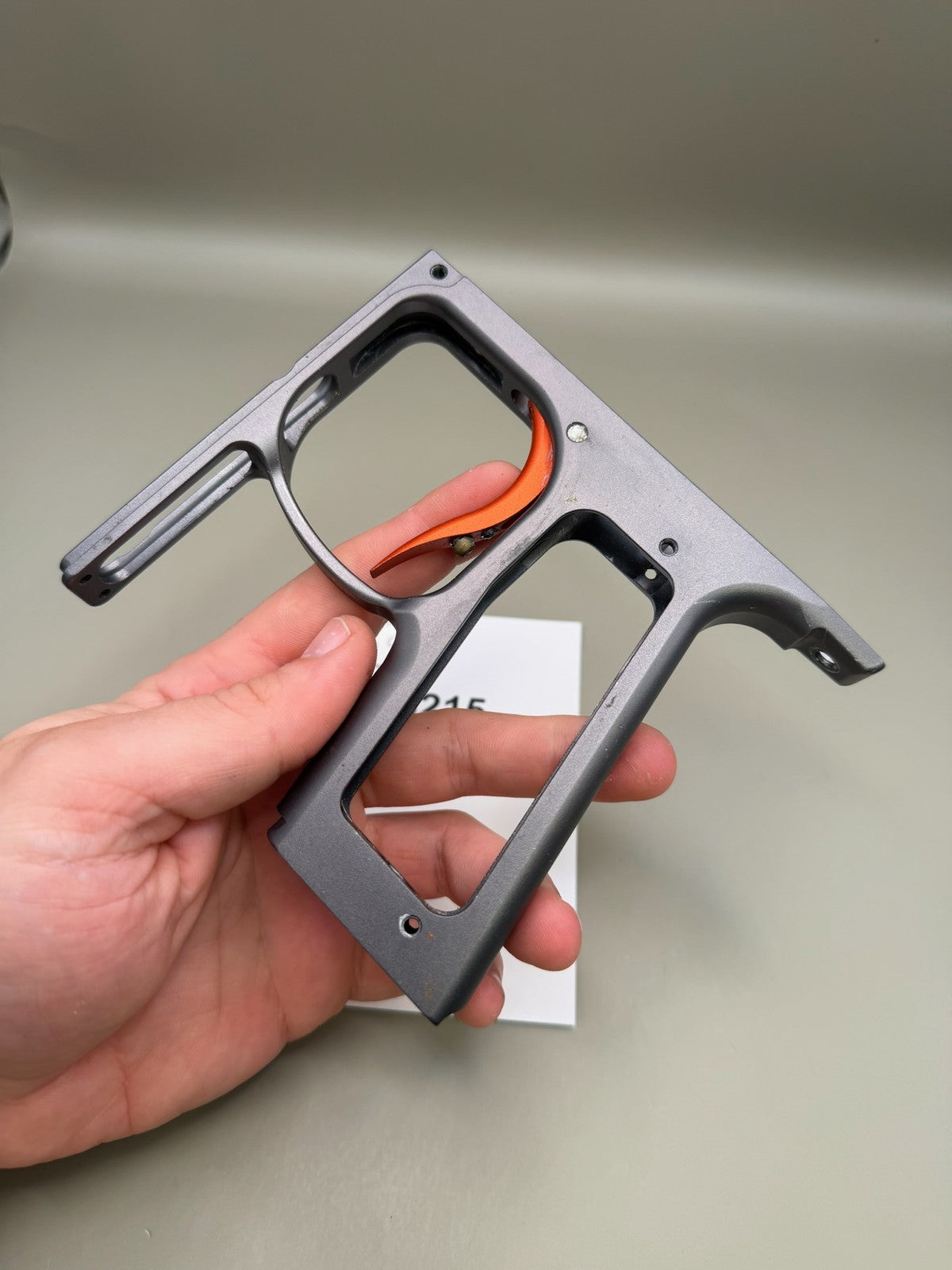 Empire Mini GS Paintball Frame Grey