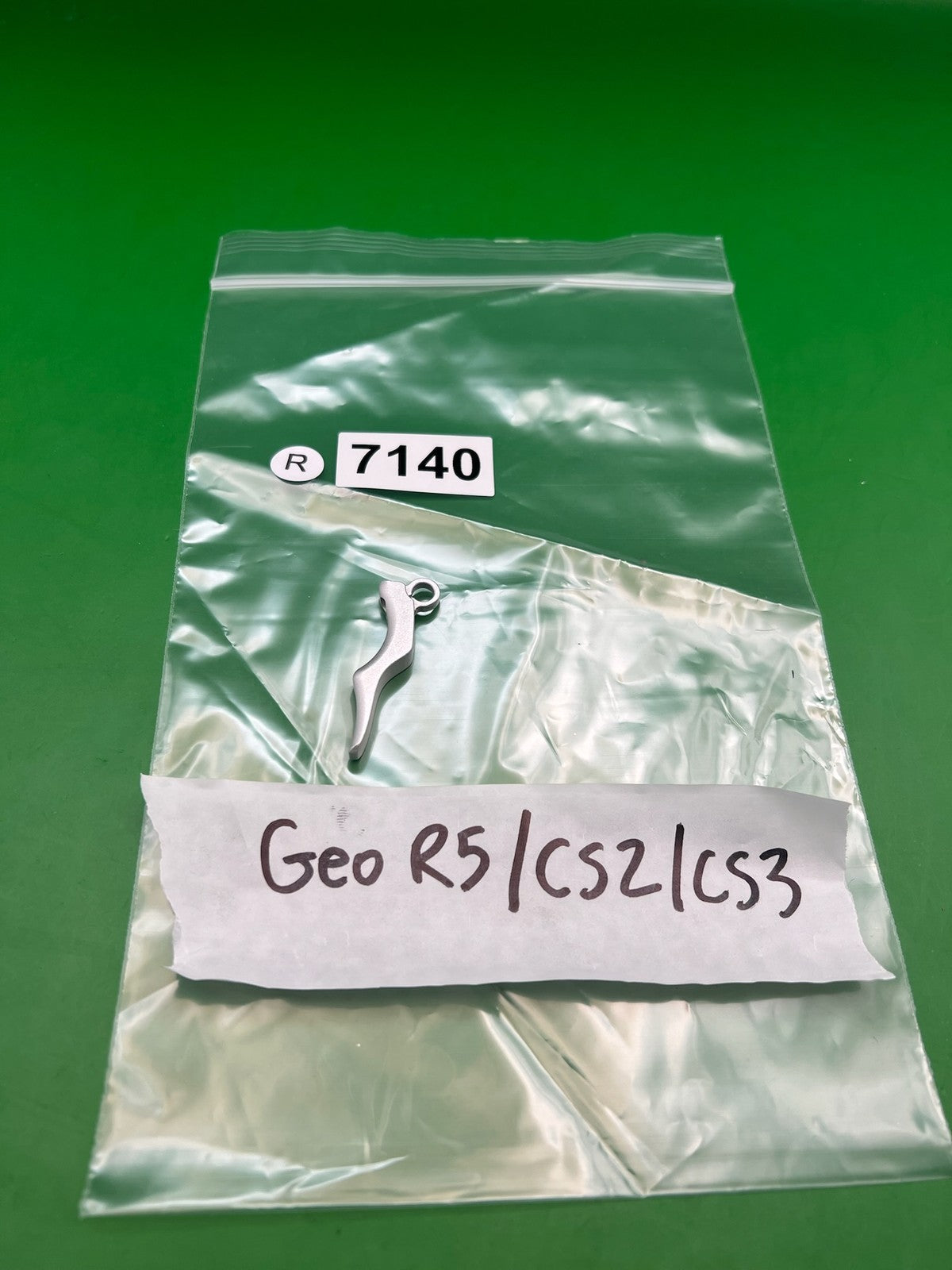 Planet Eclipse Geo R5 CS2 CS3 Trigger Silver