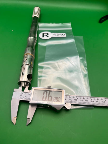 CP Custom Products 12in AGD Automag Twistlock Barrel Silver .689 Bore