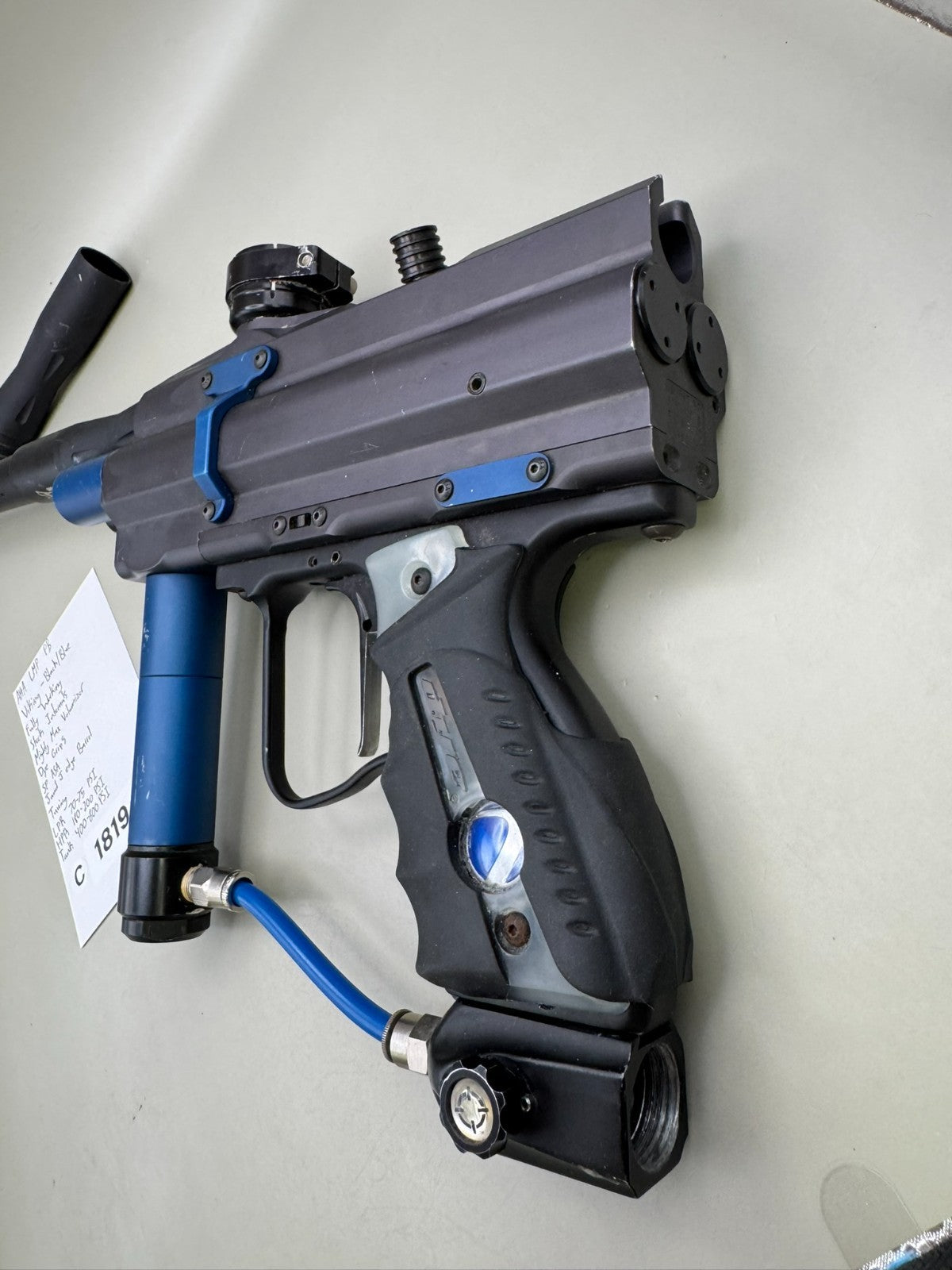 AKA LMP PB Viking - Black/Blue - Paintball Marker Fully Working