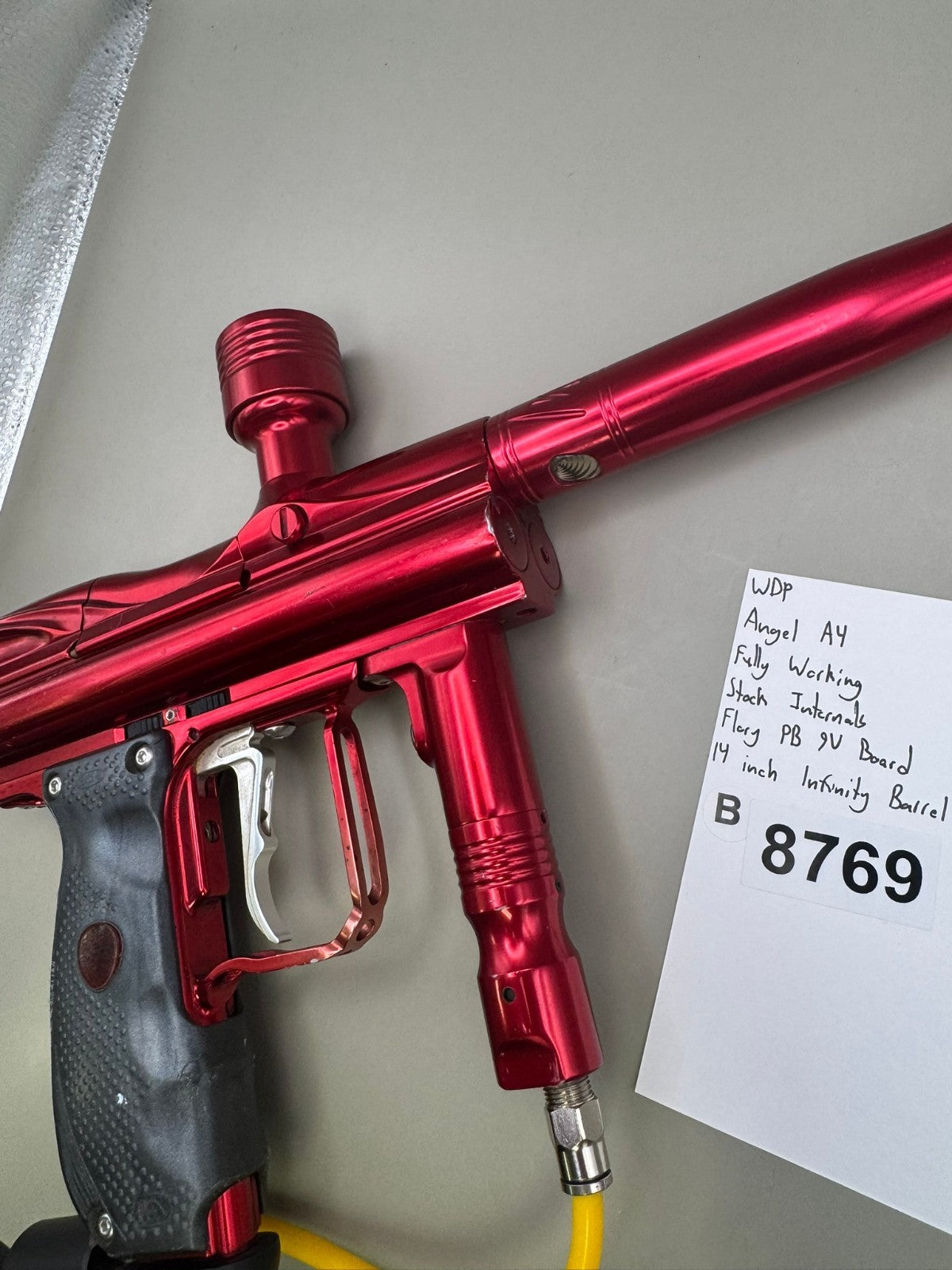 WDP Angel A4 - Paintball Marker Fully Working