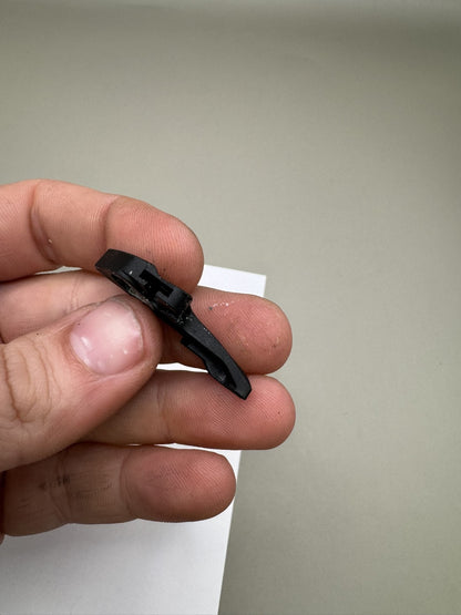 Proto SLG Eye Covers Black Paintball Marker Parts