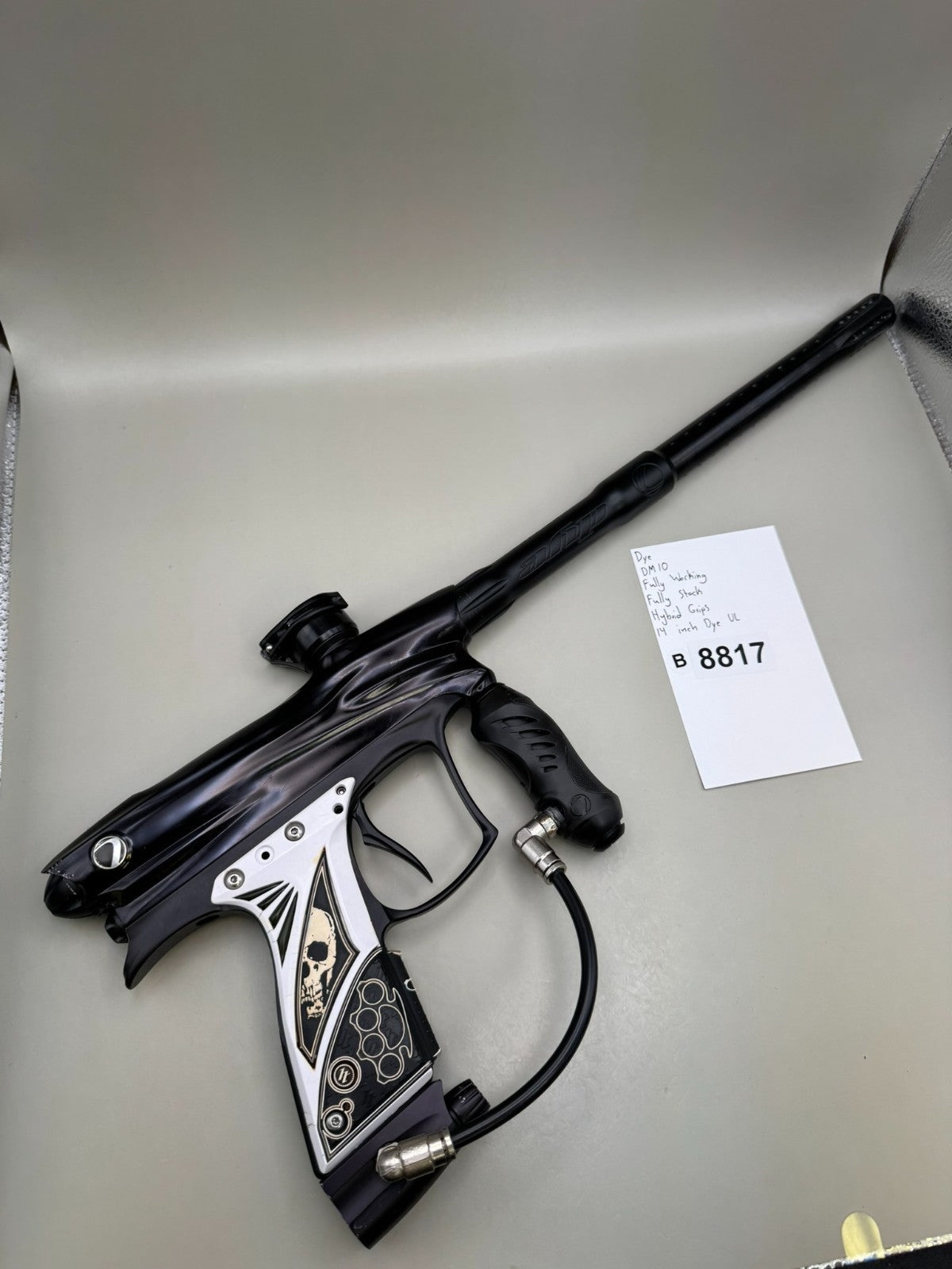 Dye DM10 - Paintball Marker Fully Working