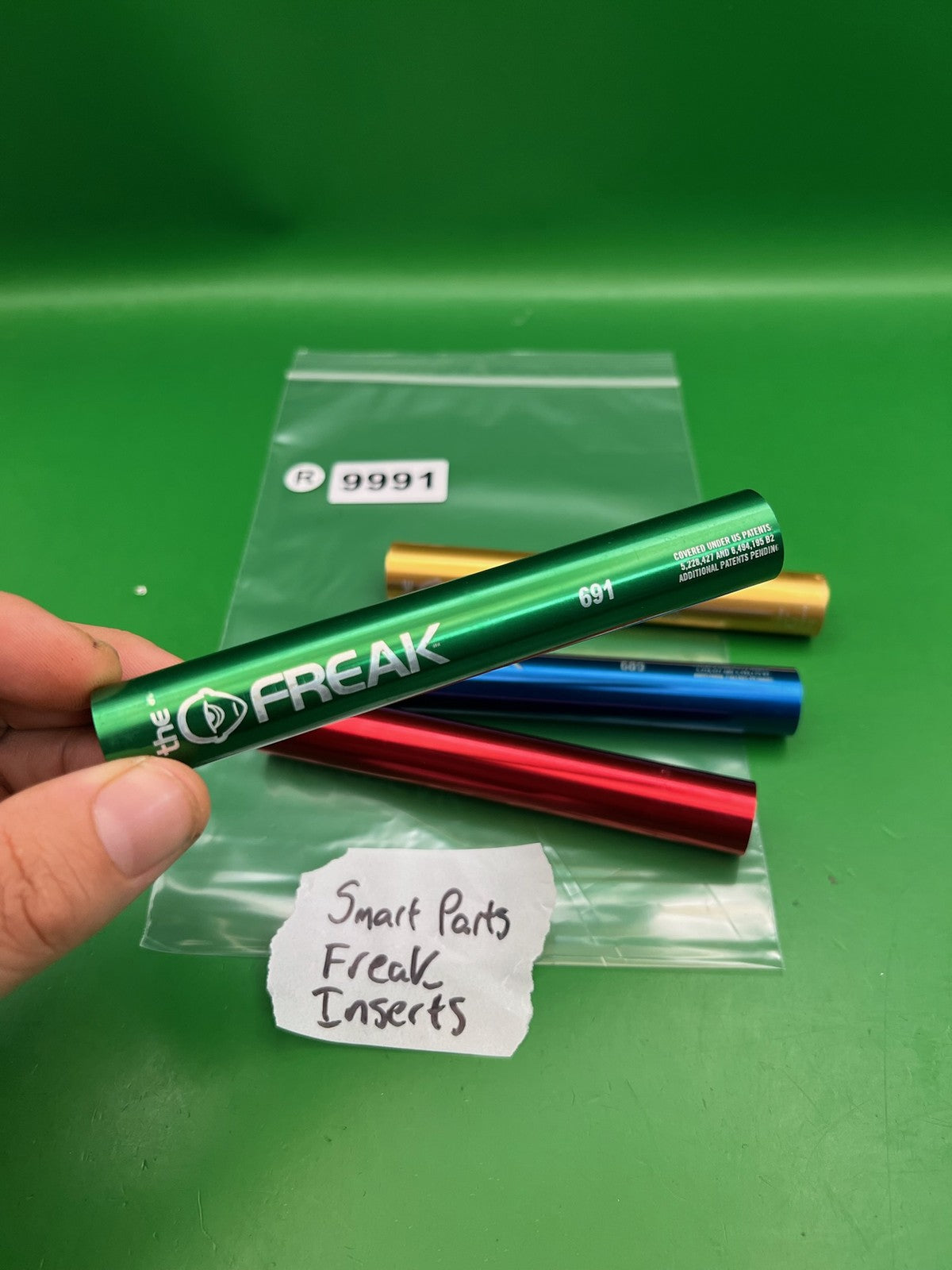 Smart Parts Freak Paintball Barrel Inserts 691 687 689 693 Bore