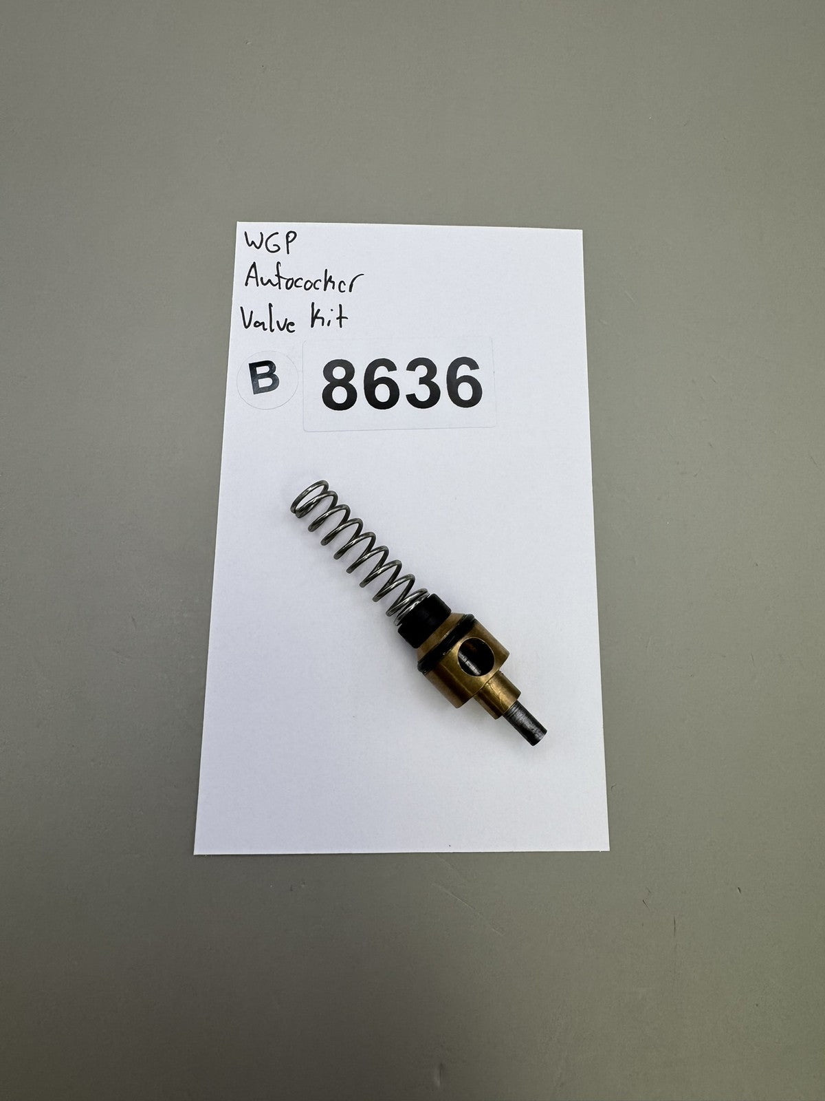 WGP Autococker Valve Kit
