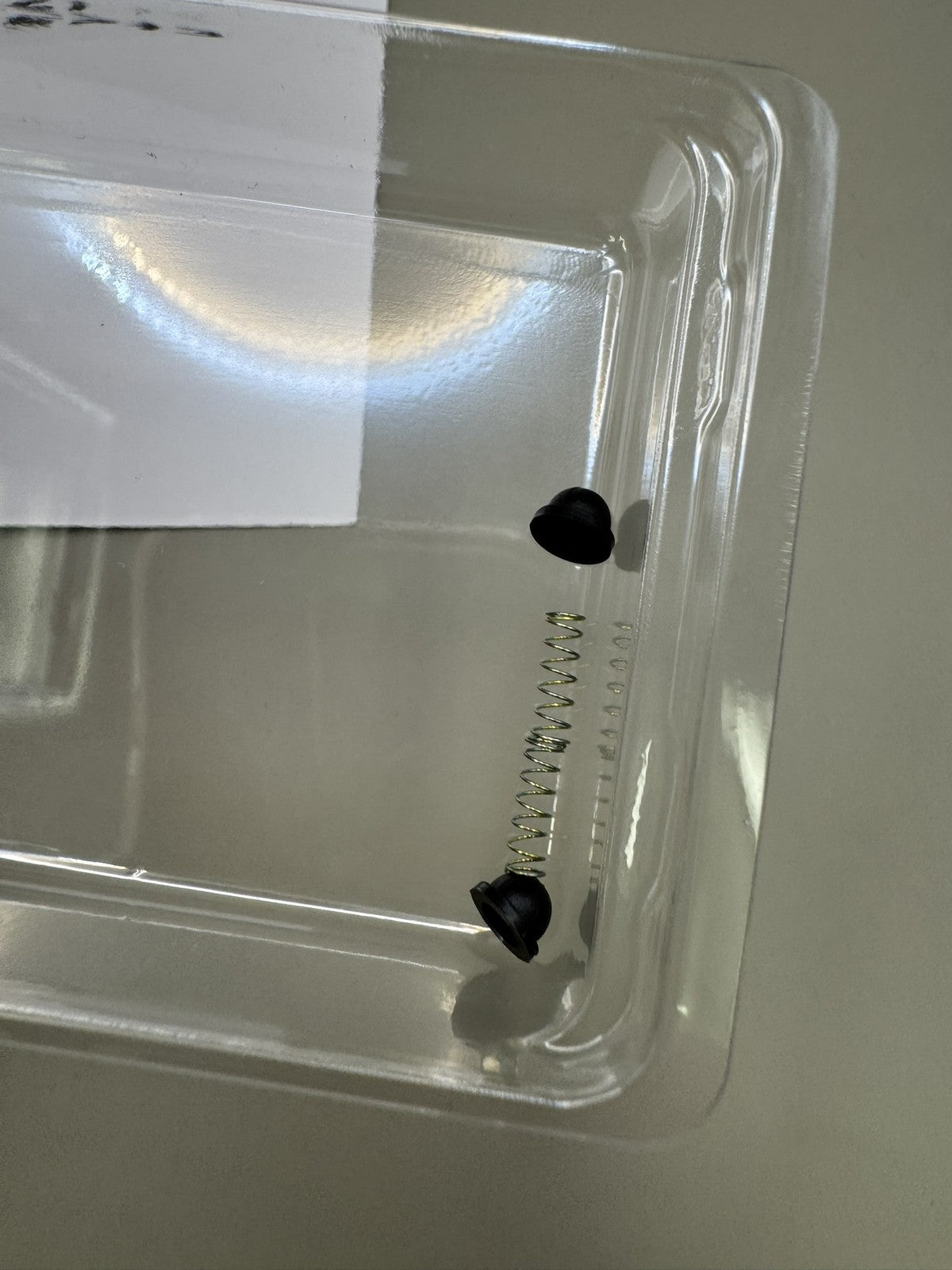 Dye DM6 Detents