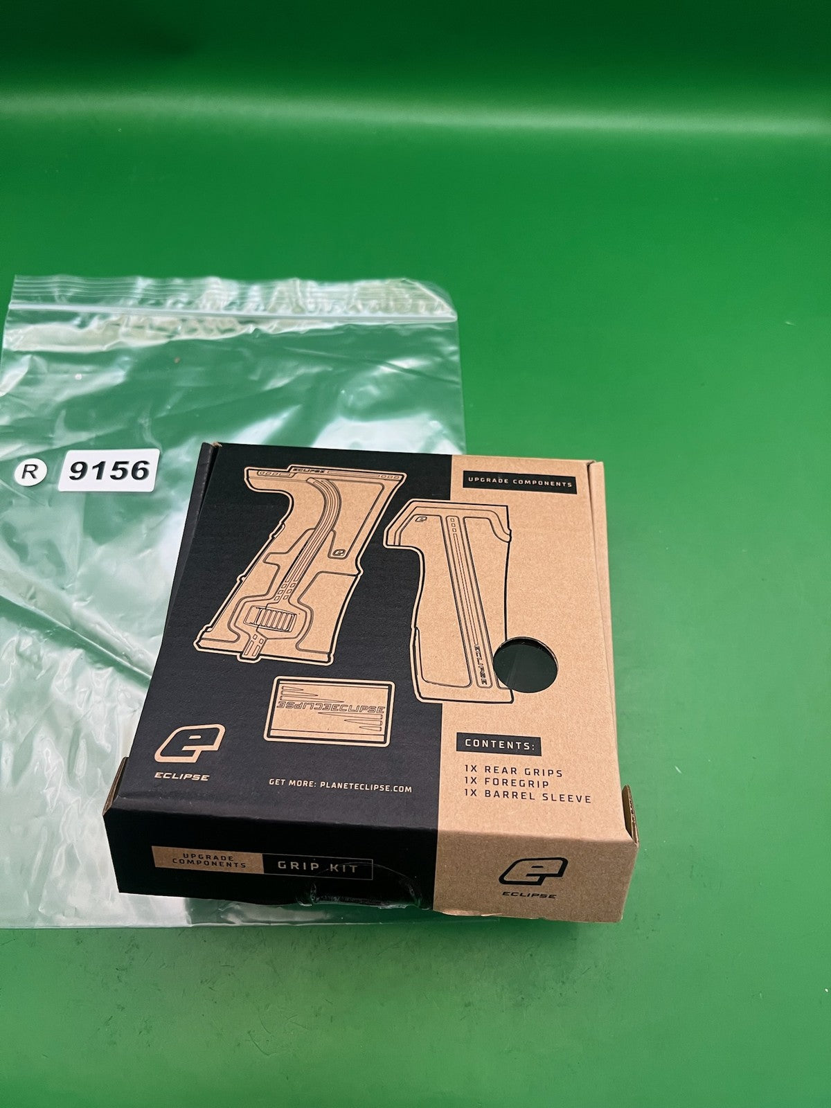 Planet Eclipse Geo R5 CS3 Pro Grip Kit Gray Rubber Rear Foregrip Barrel Sleeve