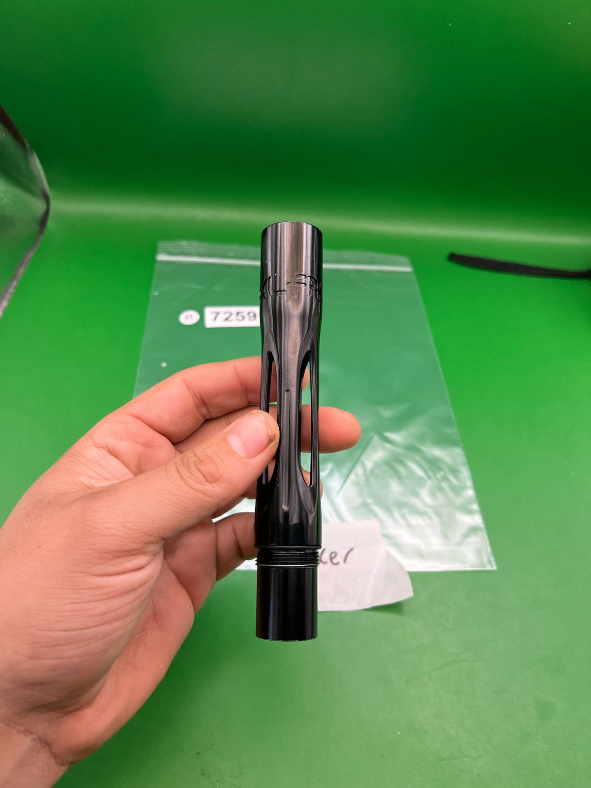 Smart Parts Freak XL Barrel Back Autococker Thread Black Gloss