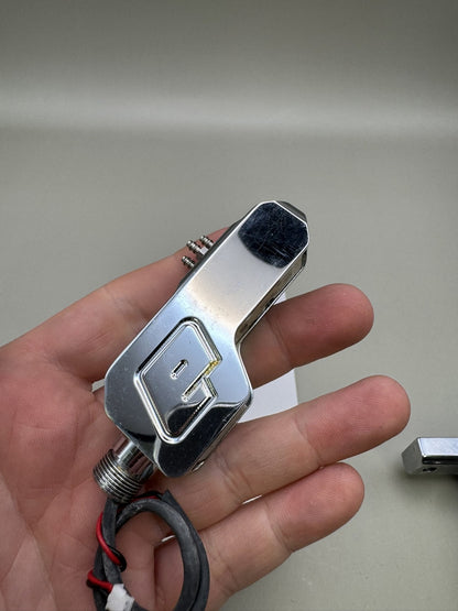 Planet Eclipse /WGP Autococker E-Blade Kit Chrome/Silver - E1 Board
