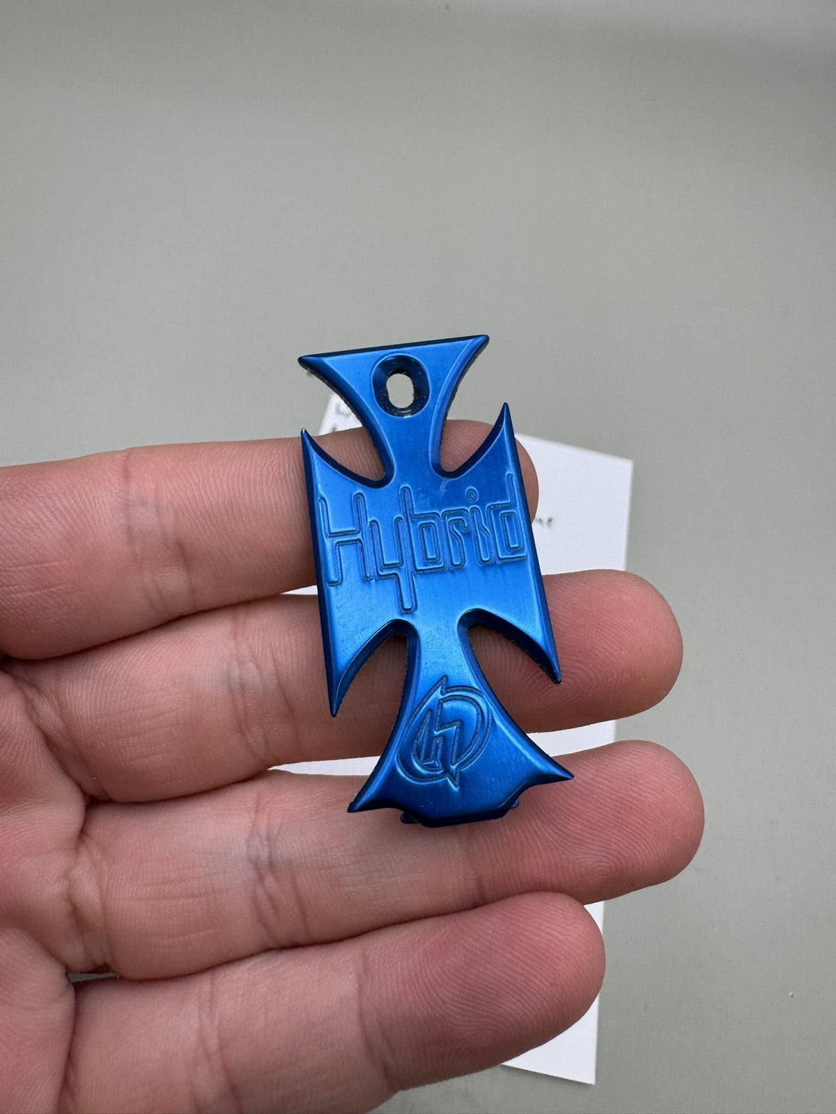 WGP Autococker E-Blade Hybrid Eye Cover - Blue