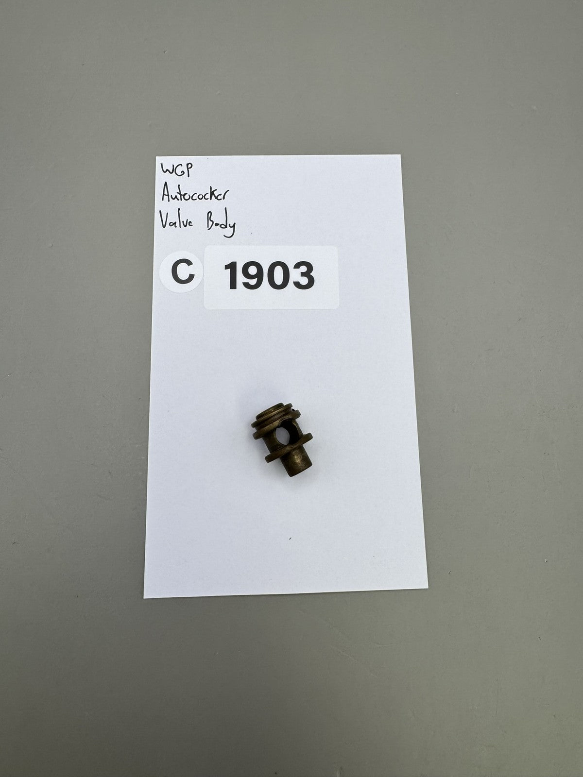 WGP Autococker Valve Body