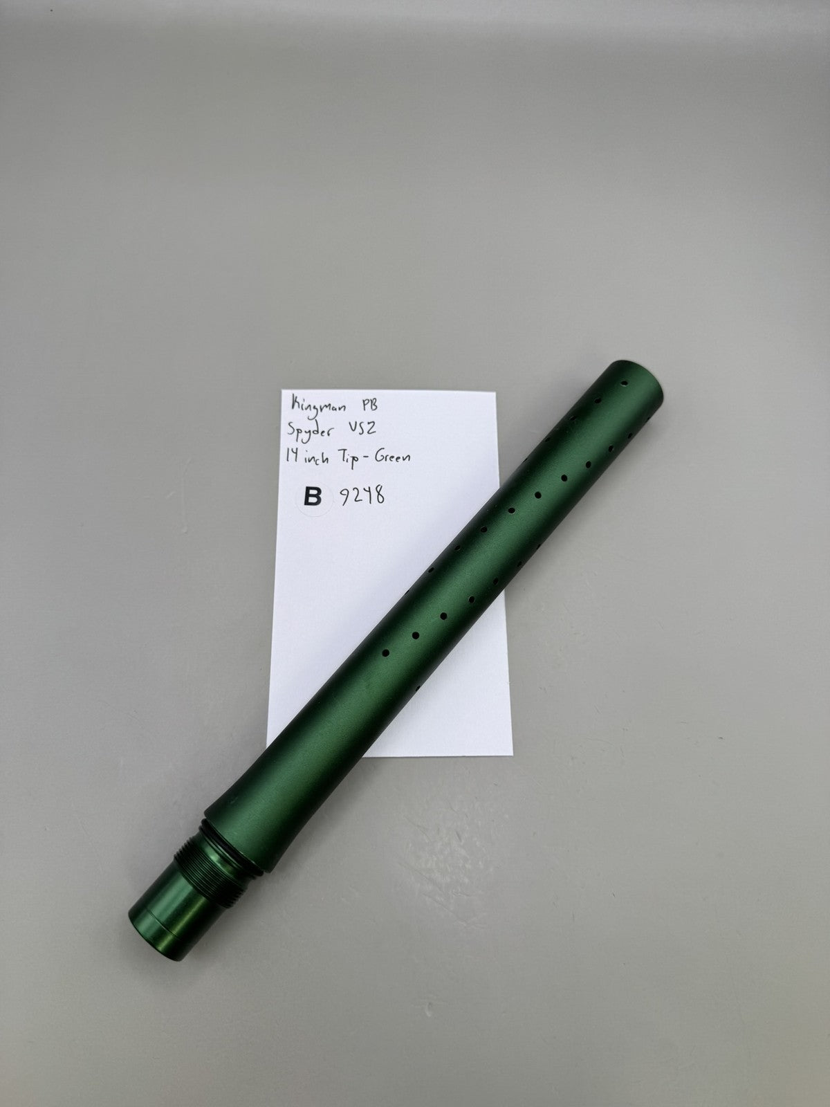 Kingman PB Spyder VS2 14 inch Tip - Green