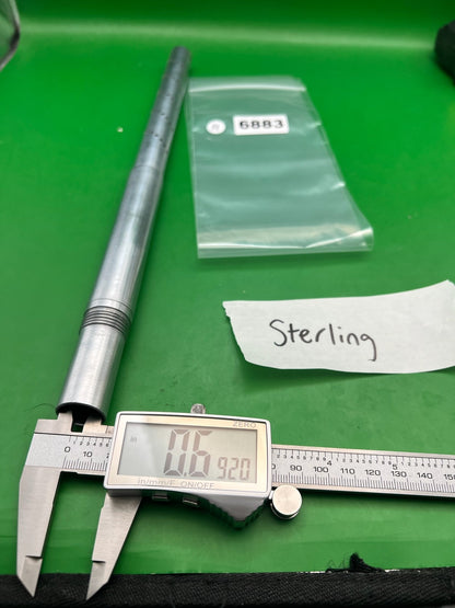 Sterling Paintball Barrel Silver 14in .692 Bore