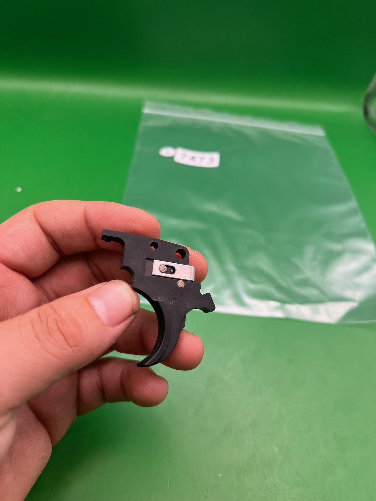 Tippmann Empire BT Single Trigger Assembly Black Aluminum w/ Spring