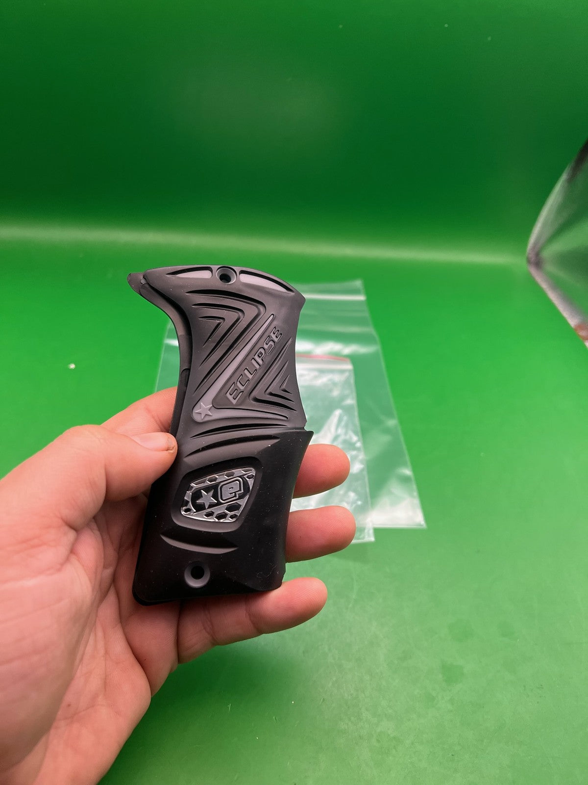 Planet Eclipse Ego11 Geo3 Rubber Grip Black