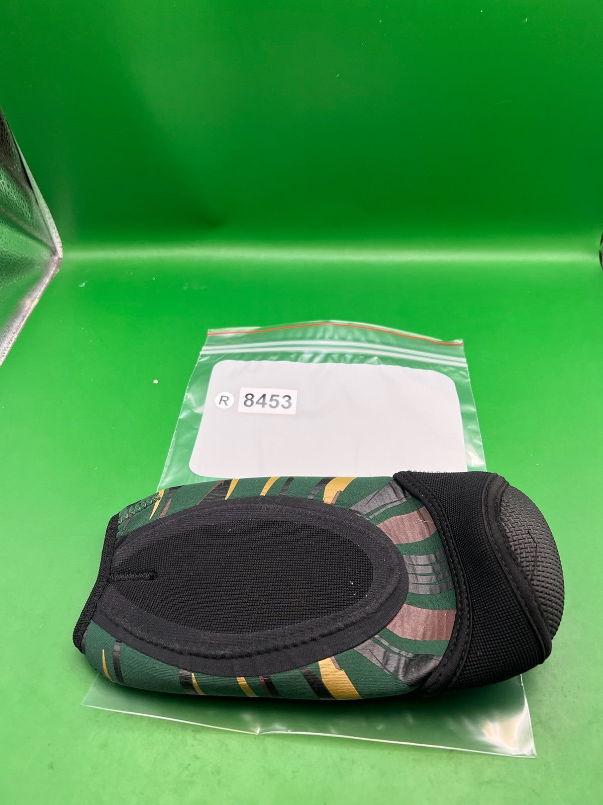 Redz International Neoprene HPA Tank Cover Green Gold Black Vintage