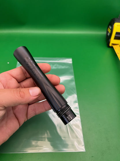 Sly Barrel Back Ion Thread .692 Bore Black Aluminum