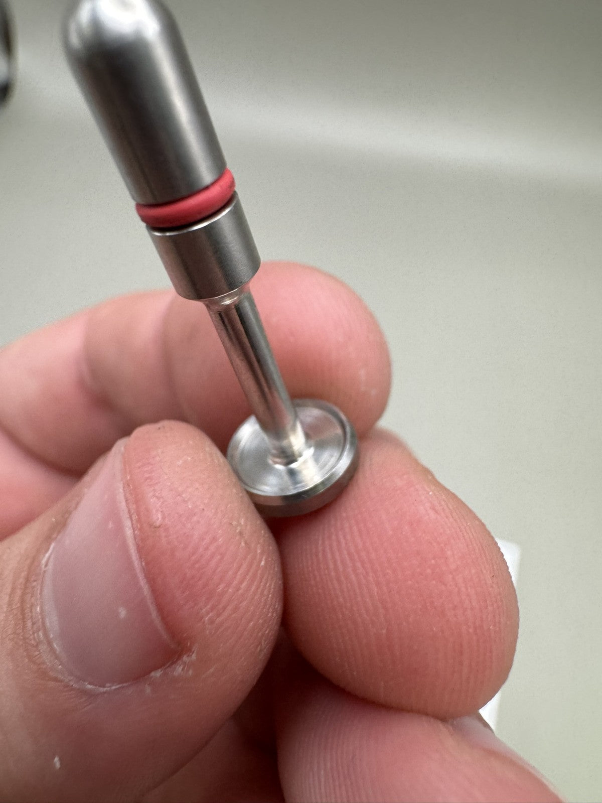 ShockTech Autococker Rat Valve Silver