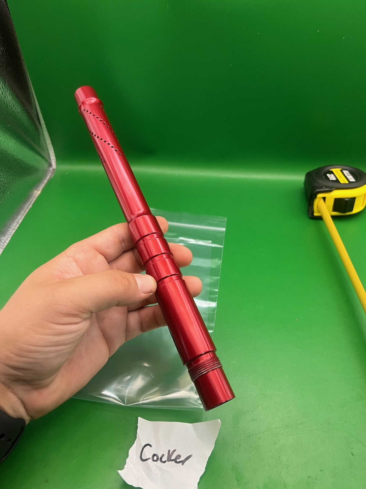 Red PMI Autococker Barrel